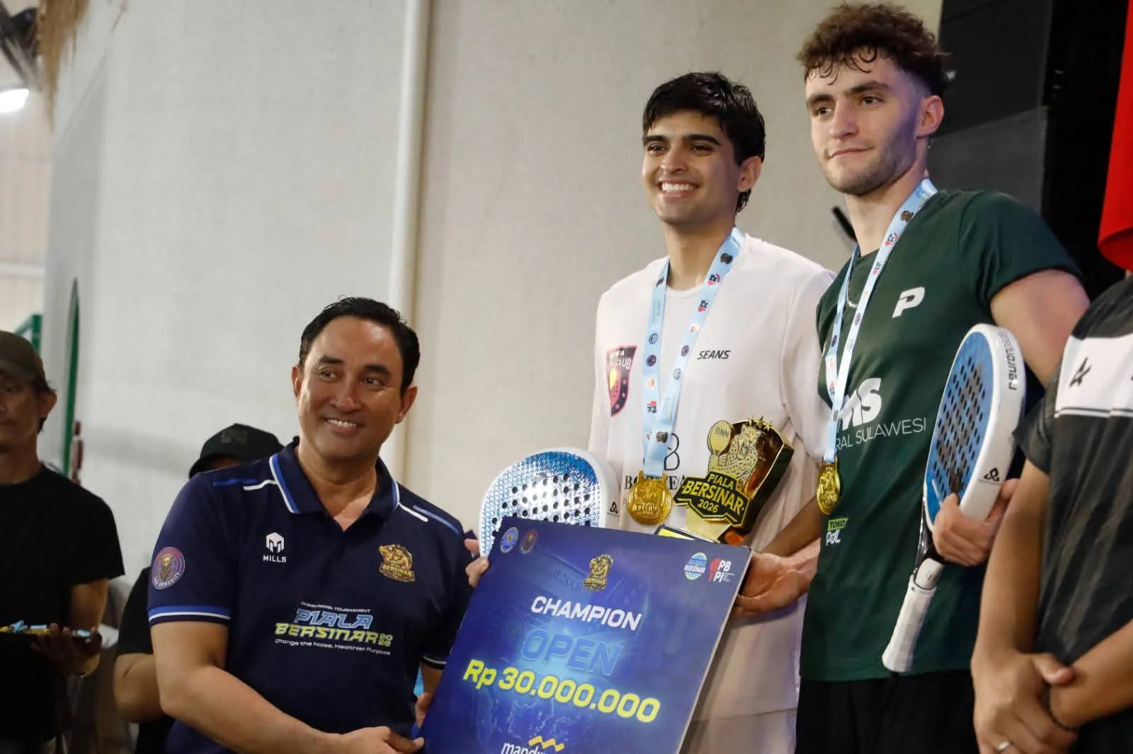 BNN Tutup Padel Tournament Piala Bersinar 2026, Suyudi Ario Seto Ajak Generasi Muda Tinggalkan Narkoba Lewat Gaya Hidup Sehat 2 BNN2