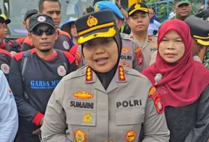 17.800 Buruh Bekasi Dilepas ke Monas, Dikawal Polisi hingga Perbatasan Jakarta