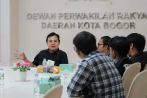 DPRD Kota Bogor Tampung Aspirasi GMKI soal Pendidikan, Infrastruktur, dan Tata Ruang