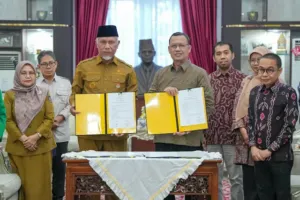 Pemprov Sumbar Gandeng Dompet Dhuafa Perkuat Pemulihan Ekonomi Pascabencana