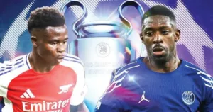 Final Liga Champions Membara, Saka hingga Dembele Siap Jadi Pembeda