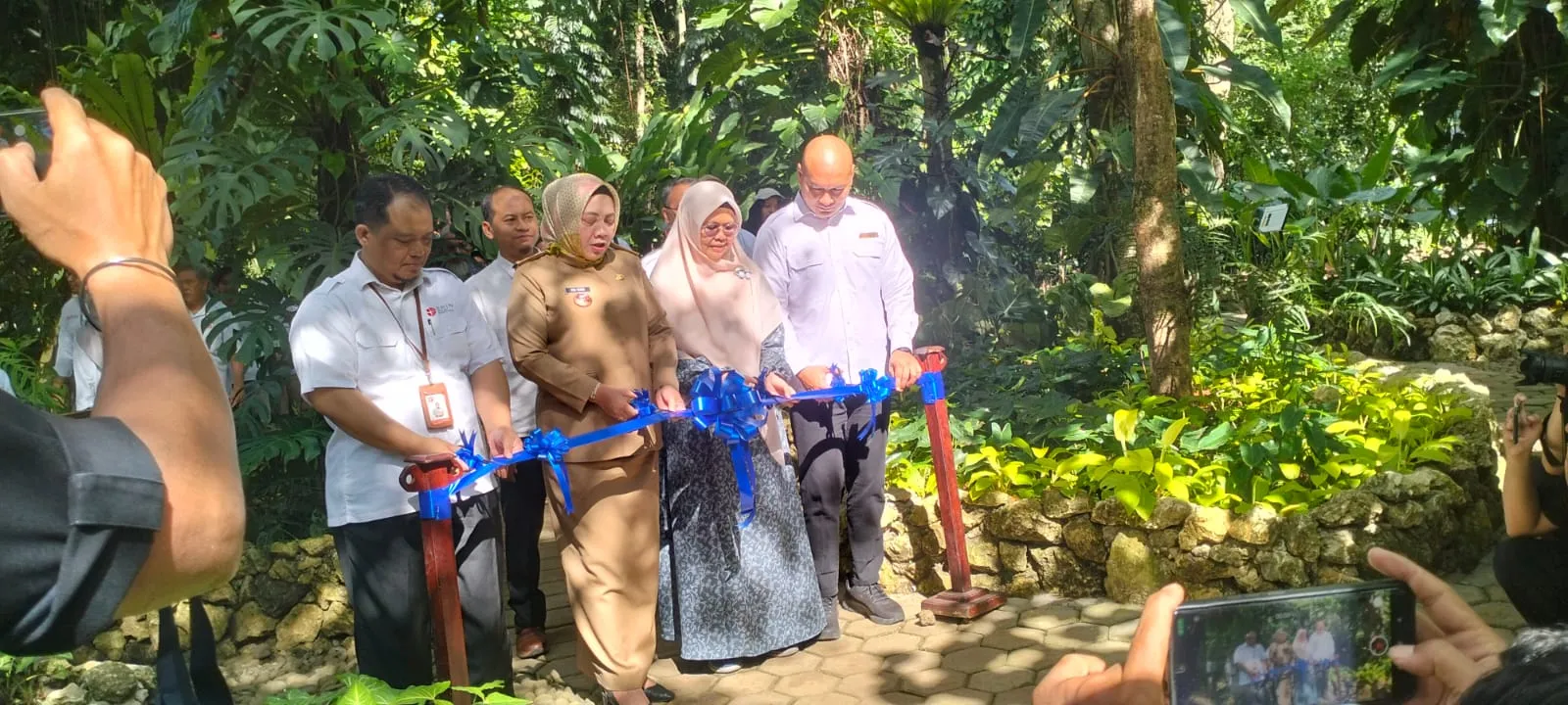 Kebun Raya Bogor Resmikan Taman Araceae pada HUT ke-209, Perkuat Konservasi dan Edukasi Flora Tropis 2 HUT Kebun Raya Bogor 2