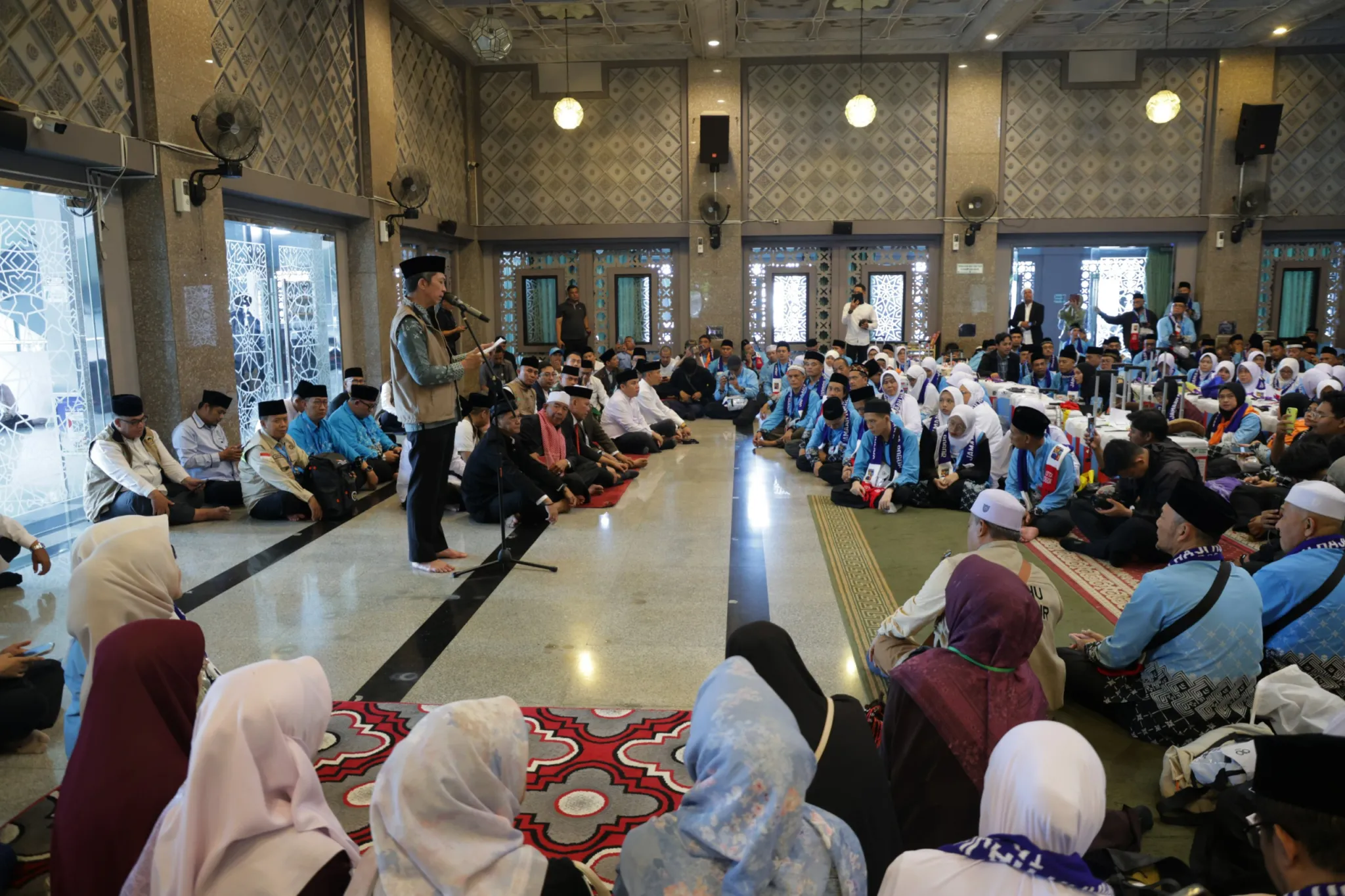 Penuh Haru, Dedie Rachim Lepas 441 Jamaah Haji Bogor Menuju Tanah Suci 2 Haji2