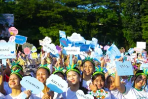 Hardiknas 2026 di Bogor Meriah, 1.000 Pelajar Tampilkan Kreativitas dan Energi Positif