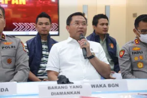 Polisi dan BGN Bongkar Dugaan Mafia Titik SPPG di Batam
