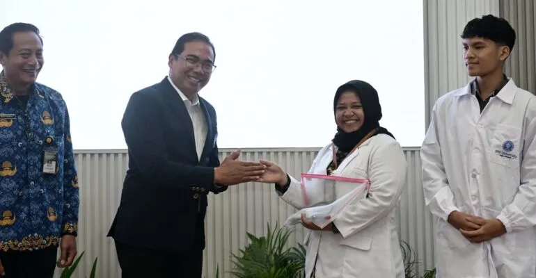 IPB University Kerahkan 525 Petugas Pemeriksa Hewan Kurban untuk Idul Adha 1447 H 1 IPB University Kerahkan 525 Petugas Pemeriksa Hewan Kurban untuk Idul Adha 1447 H