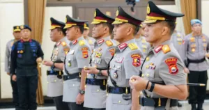 Kapolri Pimpin Sertijab PJU Mabes Polri dan Sejumlah Kapolda