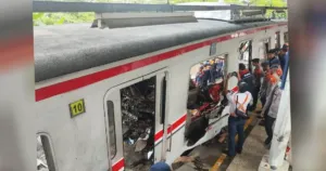 36 Saksi Diperiksa, Polisi Dalami Tabrakan KA Argo Bromo Anggrek dan KRL di Bekasi Timur