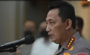 Kapolri Mutasi 108 Pati dan Pamen, 43 Personel Pecah Bintang