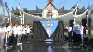 Samsat KiosK Hadirkan Pelayanan Modern bagi Masyarakat Sumbar