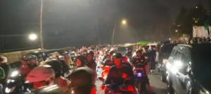 Kirab Budaya Tatar Sunda Timbulkan Kemacetan Panjang, Jalur Batutulis-Suryakencana Ditutup Total
