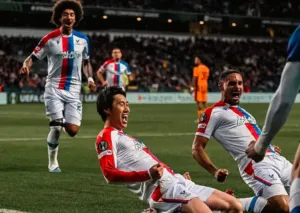 Palace Selangkah Lagi Ukir Sejarah ke Final Conference League Usai Tekuk Shakhtar 3-1 6 Palace Selangkah Lagi Ukir Sejarah ke Final Conference League Usai Tekuk Shakhtar 3-1