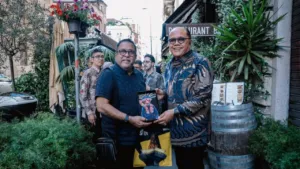 Wagub Rano Bawa Misi Besar ke Italia, Produk Betawi Siap Tembus Pasar Eropa
