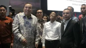 IHSG Bergejolak, Dasco Turun ke BEI, Tegaskan DPR Siap Jaga Kepercayaan Investor Global