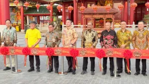Kelenteng Agung Tian Fu Gong Diresmikan, Legislator PSI Bicara Toleransi dan Pariwisata Jakarta