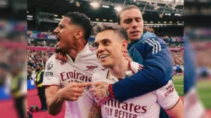 Menang Dramatis atas West Ham, Arsenal Makin Dekat Raih Gelar Premier League