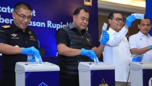 Polri-BI Musnahkan 466.535 Lembar Uang Palsu, Masyarakat Diminta Waspada