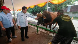 Ketua DPRD DKI Tinjau Kesiapan Dharma Jaya Hadapi Iduladha 1447 H