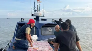 Sabu 30 Kg dari Malaysia Digulung Bea Cukai dan Polda Sumut di Asahan