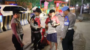 Polisi Sapu Bersih Jakarta Pusat Dini Hari, Pengguna Sabu Hingga Ganja Diciduk