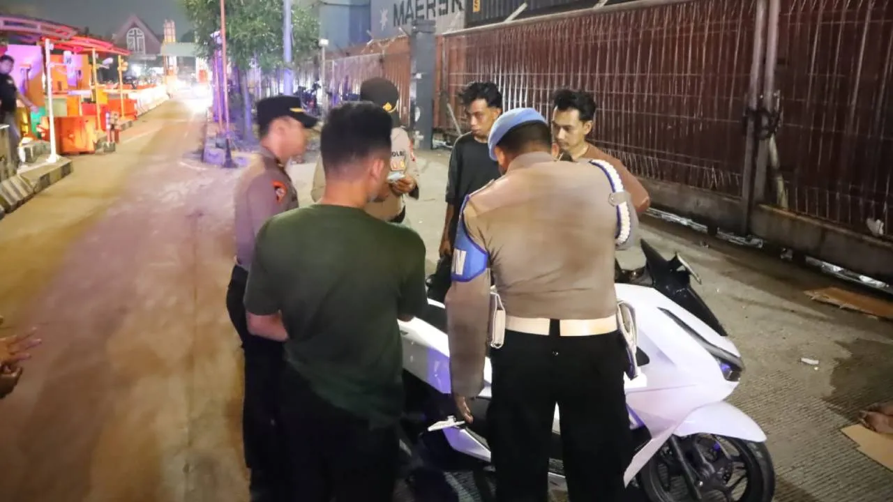 Polisi Sapu Bersih Jakarta Pusat Dini Hari, Pengguna Sabu Hingga Ganja Diciduk 2 Proyek Baru 2026 05 29T145444.279