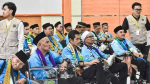 Cuaca Panas Ekstrem di Arab Saudi, Dua Jemaah Haji Asal Bekasi Meninggal Dunia 9 Cuaca Panas Ekstrem di Arab Saudi, Dua Jemaah Haji Asal Bekasi Meninggal Dunia