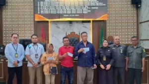 Tim JPN Kejari Depok Dampingi Pencairan Konsinyasi Jalur SUTT 150 kV untuk Warga Terdampak