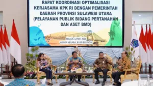 ATR/BPN dan KPK Sulap Sulut Jadi Percontohan Layanan Pertanahan