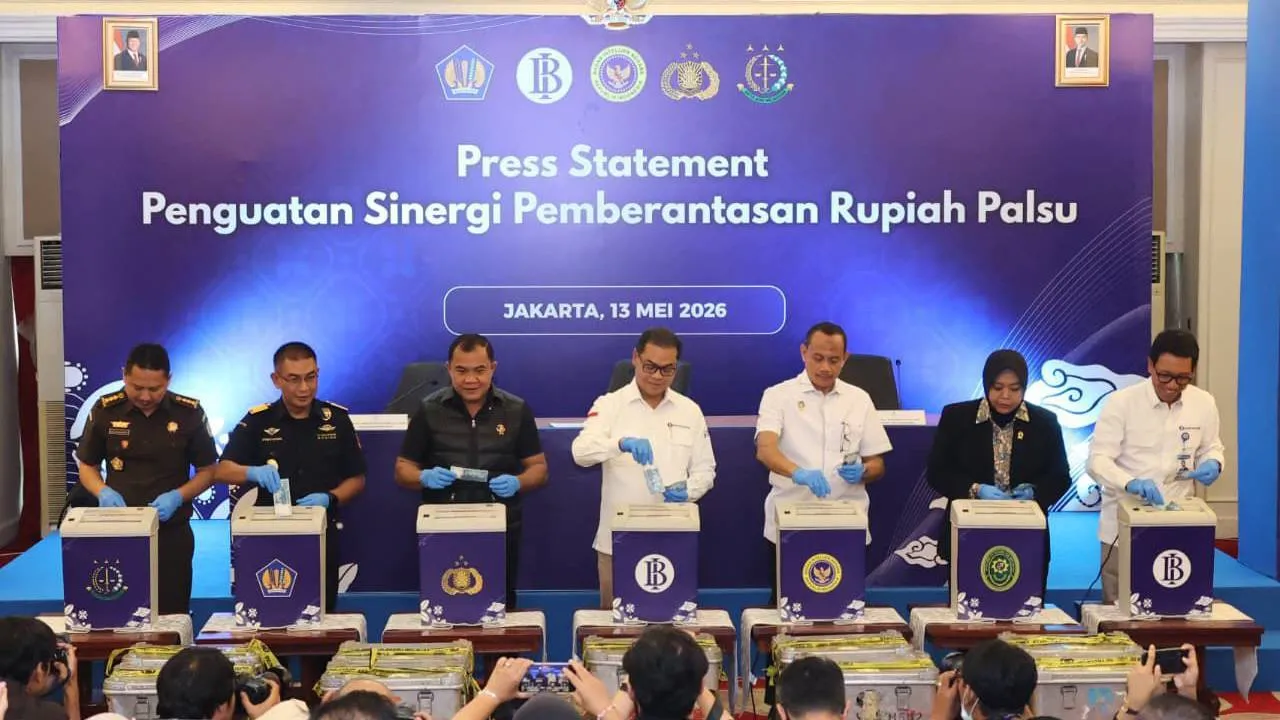 Polri-BI Musnahkan 466.535 Lembar Uang Palsu, Masyarakat Diminta Waspada 2 Proyek Baru 3 2