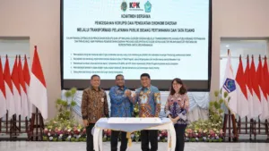 ATR/BPN dan KPK Gaspol Berantas Mafia Tanah di Sulut, 9 Program Baru Diyakini Dongkrak PAD 6 ATR/BPN dan KPK Gaspol Berantas Mafia Tanah di Sulut, 9 Program Baru Diyakini Dongkrak PAD