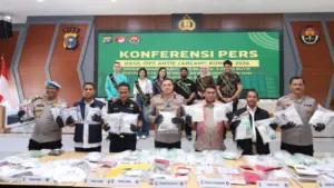 Operasi Antik LK 2026, Polda Riau Sita 31 Kg Sabu dan Tangkap 557 Tersangka Narkoba