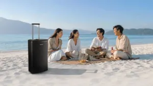Speaker Portable Sharp SASPro Series Resmi Meluncur, Bisa Karaoke hingga Live Band Tanpa Ribet