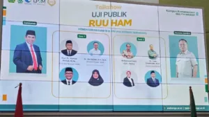 Pakar Soroti RUU HAM: Komnas HAM Dinilai Perlu Digabung, Penggantian UU HAM Kebutuhan Mendesak