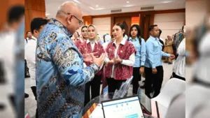 Selvi Gibran Soroti Booth LPDB Koperasi di Pontianak, UMKM Kalbar Didorong Naik Kelas