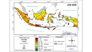 Fenomena Atmosfer Menggila! BMKG Peringatkan Hujan Ekstrem 15-21 Mei 2026