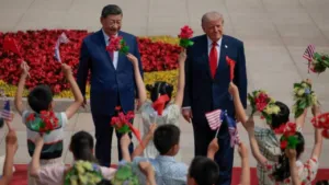 Trump Bertemu Xi Jinping di Beijing, Bahas Iran hingga Perang Dagang AS-China