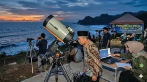 Hilal Dzulhijjah 1447 H Sudah Terlihat, Idul Adha 2026 Diprediksi Serentak pada 27 Mei