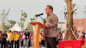 Pramono Sulap Rasuna Said Jadi Koridor CFD Baru yang Lebih Hijau dan Ramah Pejalan Kaki : Mulai Dibuka 1 Juni 2026