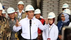 Amran Klaim Swasembada Pangan Kian Kokoh, Stok Beras Tembus 5,3 Juta Ton
