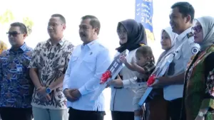Rumah ASN Imipas Dibangun dari Limbah PLTU, Menteri Agus Soroti Konsep Green Economy