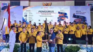Dede Umar Nahkodai AMKI Sumsel, Siap Jawab Tantangan Dunia Media Modern