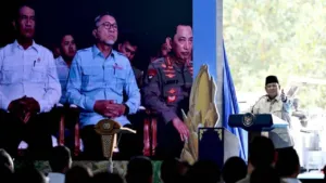 Prabowo Puji TNI-Polri di Panen Raya Jagung, Singgung Bintang Mahaputera untuk Kapolri