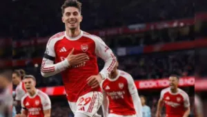Havertz Menggila! Arsenal Bungkam Dominasi PSG dan Unggul Cepat di Final Liga Champions