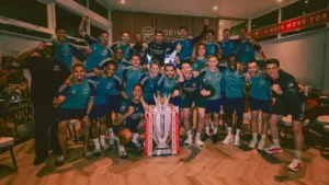 Man City Ditahan Bournemouth 1-1, Arsenal Resmi Juara Premier League 2025/2026