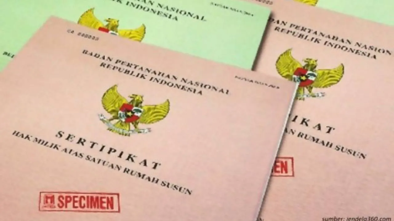 ATR/BPN Ingatkan Calon Pembeli Apartemen: Cek P3SRS dan Hak Tanah Sebelum Transaksi 2 Proyek Baru 83 2