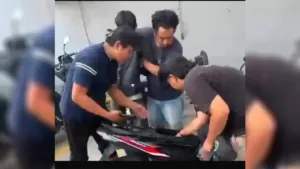 Berbekal Rekaman CCTV, Pelaku Curanmor Digulung Tim Resmob Polres Serang