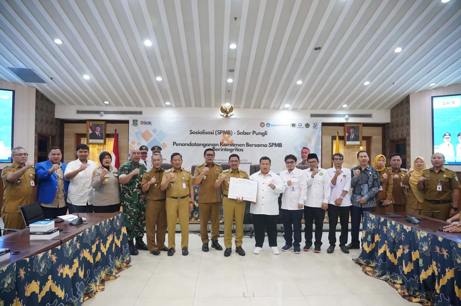 Wali Kota Sachrudin Tegaskan SPMB 2026 Bebas Pungli, Pemkot Tangerang Perkuat Sistem Transparan 2 SPMB2