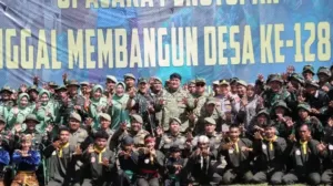TMMD Ke-128 di Cigudeg Rampung, Jalan 5,2 Kilometer dan Infrastruktur Desa Berhasil Dibangun