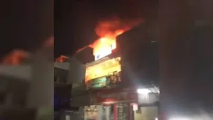 Korsleting Listrik, Toko Pakaian di Bogor Ludes Terbakar