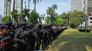 Hari Ini Demo Hardiknas, Polisi Siagakan 3.545 Personel di Jakarta